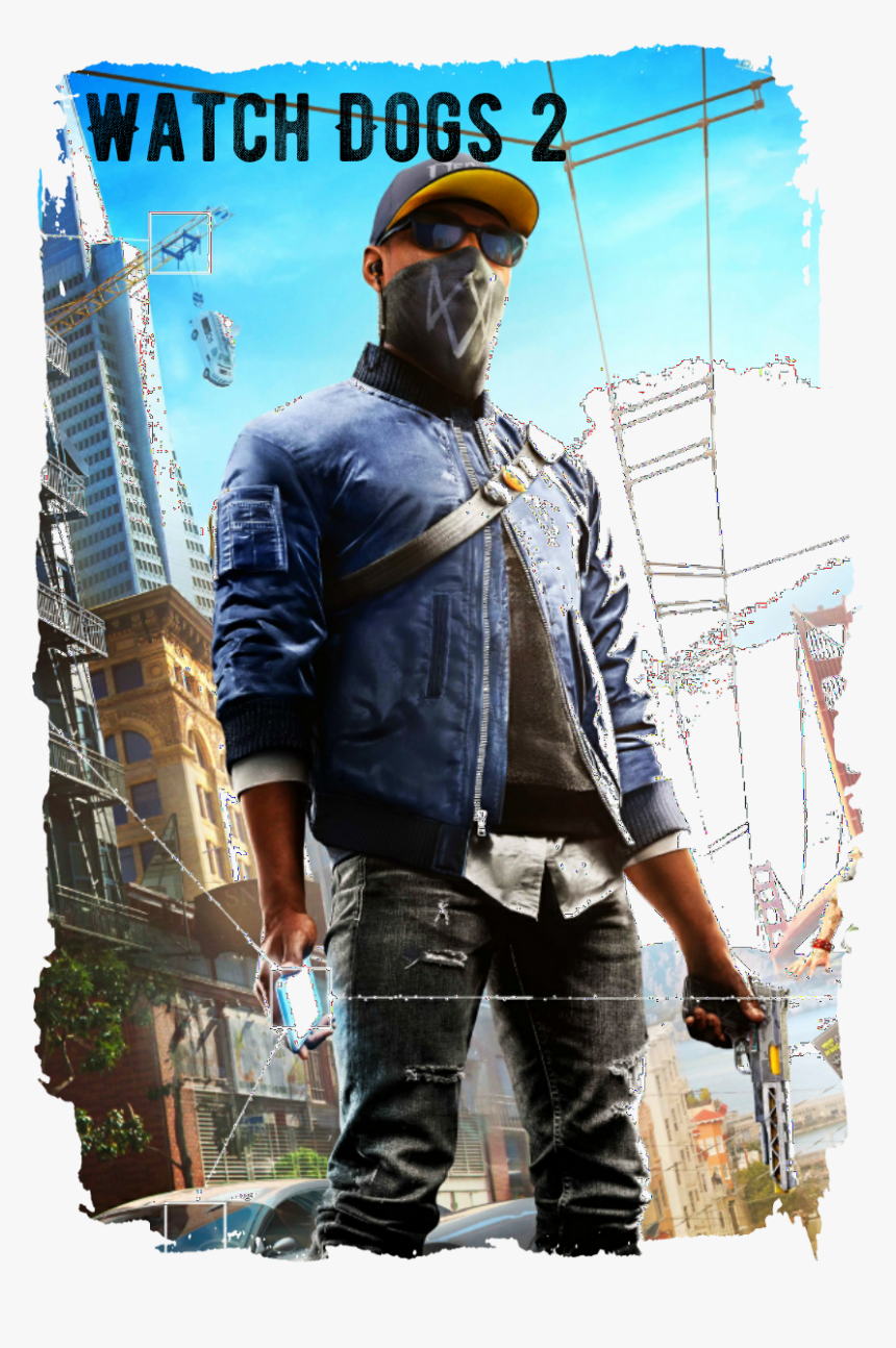 Graphic-image - Watch Dogs 2 Wallpaper 4k For Mobile, HD Png Download, Free Download