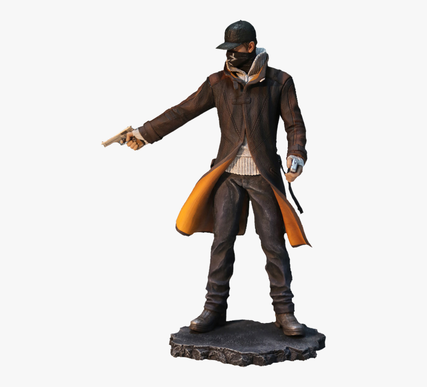Aiden Pearce Vinyl Statue - Watch Dogs 1 Figure, HD Png Download, Free Download