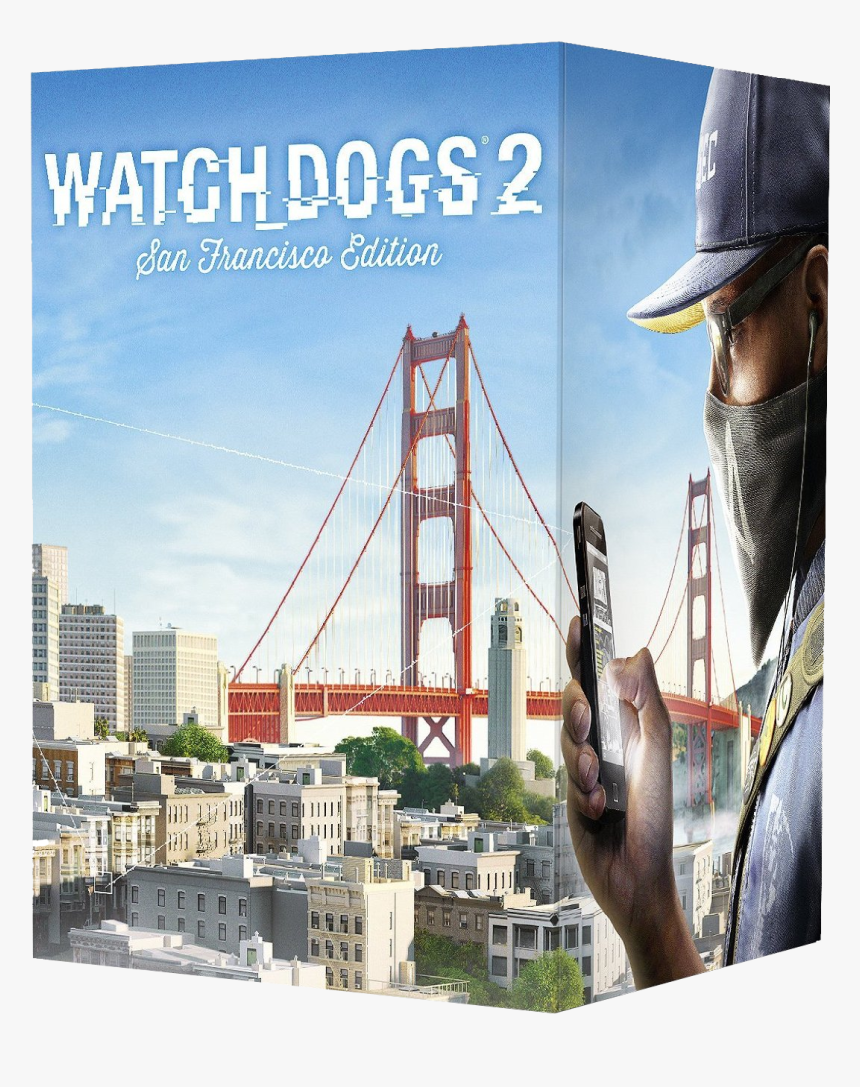 Коллекционный Набор Watch Dogs 2 Ps4, HD Png Download, Free Download