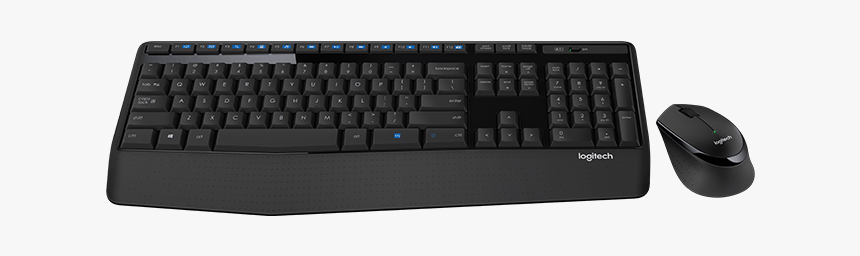 Logitech Mk345 Wireless Keyboard And Mouse Combo - Wireless Asus Keyboard, HD Png Download, Free Download