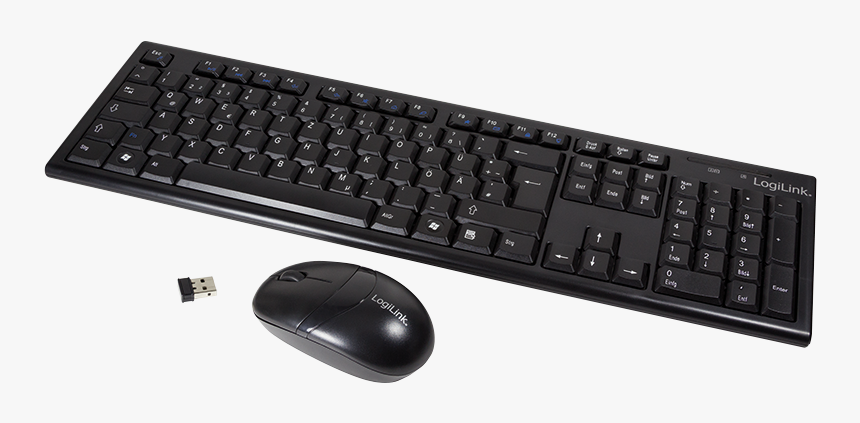 Logilink Tastatur Ido 104, HD Png Download, Free Download