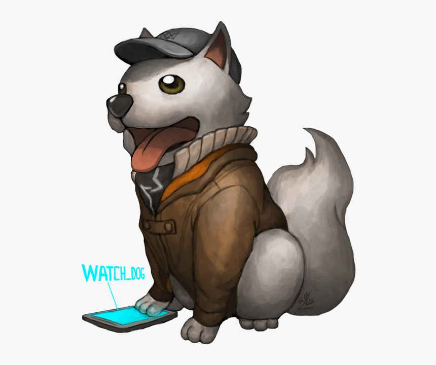 Aiden The Watch Dog - Watch Dogs Aiden Pearce Fanart, HD Png Download, Free Download