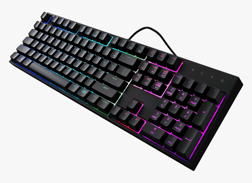 Masterkeys Rgb Mem Chanical Cooler Master, HD Png Download, Free Download