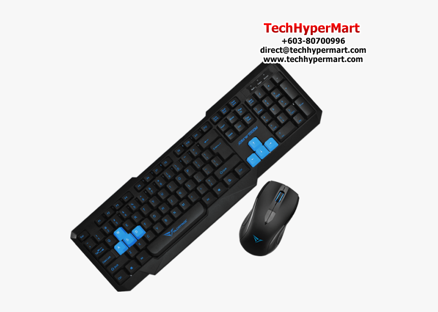 Alcatroz Xplorer 5500m Keyboard And Mouse Combo - Alcatroz Xplorer 5500m Keyboard Combo, HD Png Download, Free Download