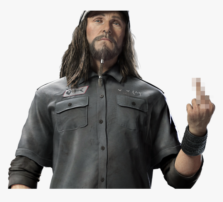 T Bone Watch Dogs, HD Png Download, Free Download