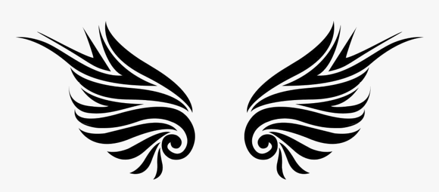 Tribal Tattoo Designs Png Transparent Images - Tribal Flame Clipart Black And White, Png Download, Free Download
