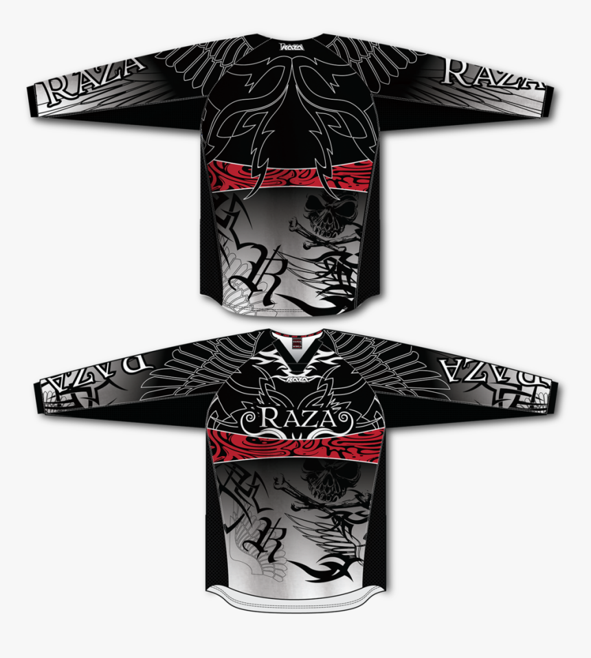 Tribal Wings Jersey - Active Shirt, HD Png Download, Free Download