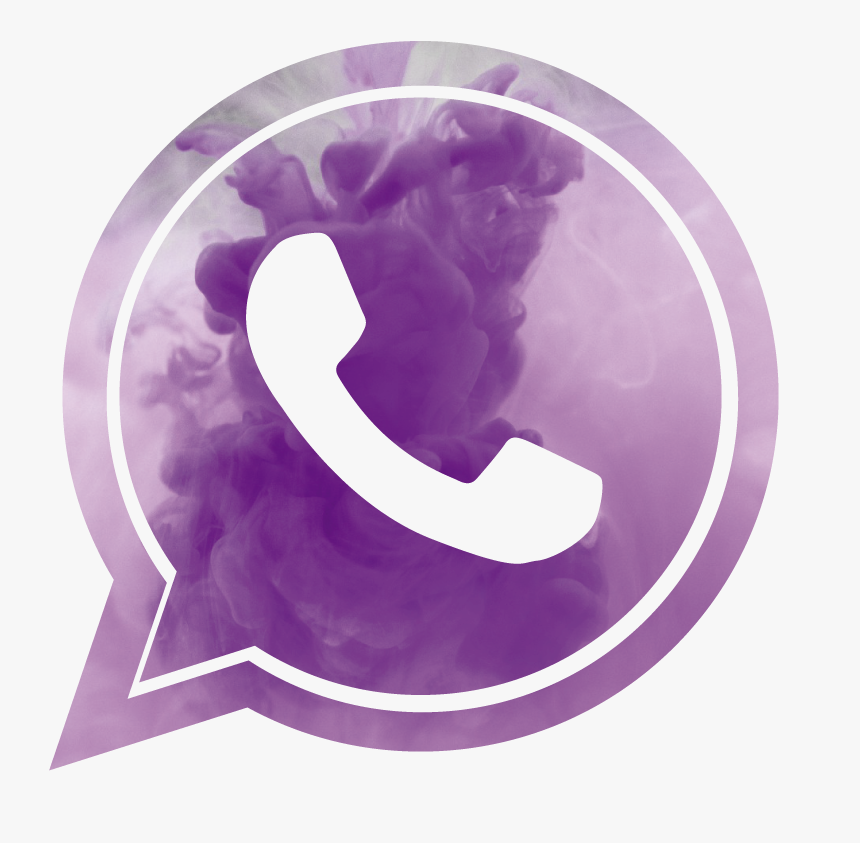 Logo Whatsapp Rosa Purpura - Logo De Whats App, HD Png Download, Free Download