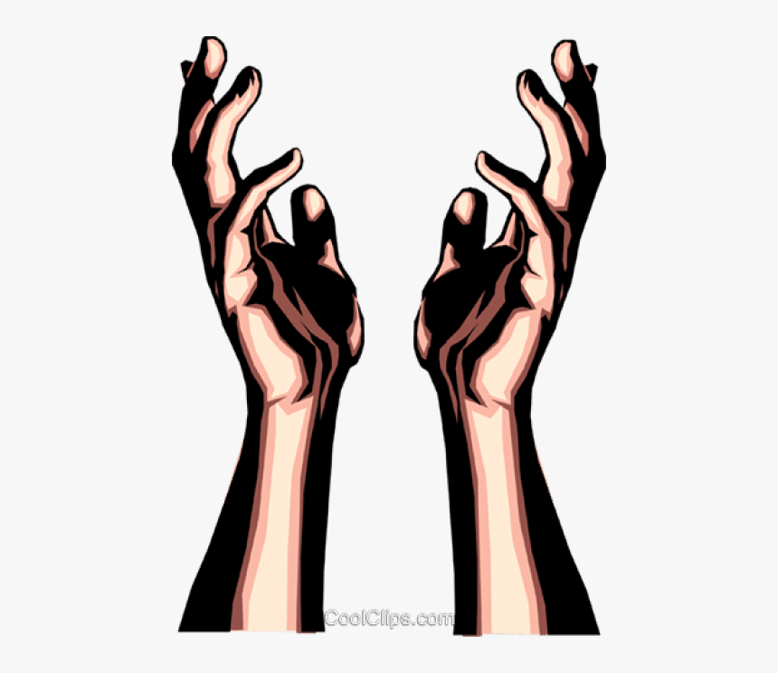 Free Png Download Hands Reaching Upwards Png Images - Hands Reaching Up Drawing, Transparent Png, Free Download