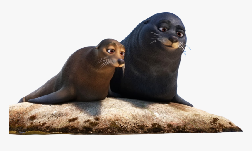 Steller Sea Lion Finding Dory Sea Lion, HD Png Download kindpng