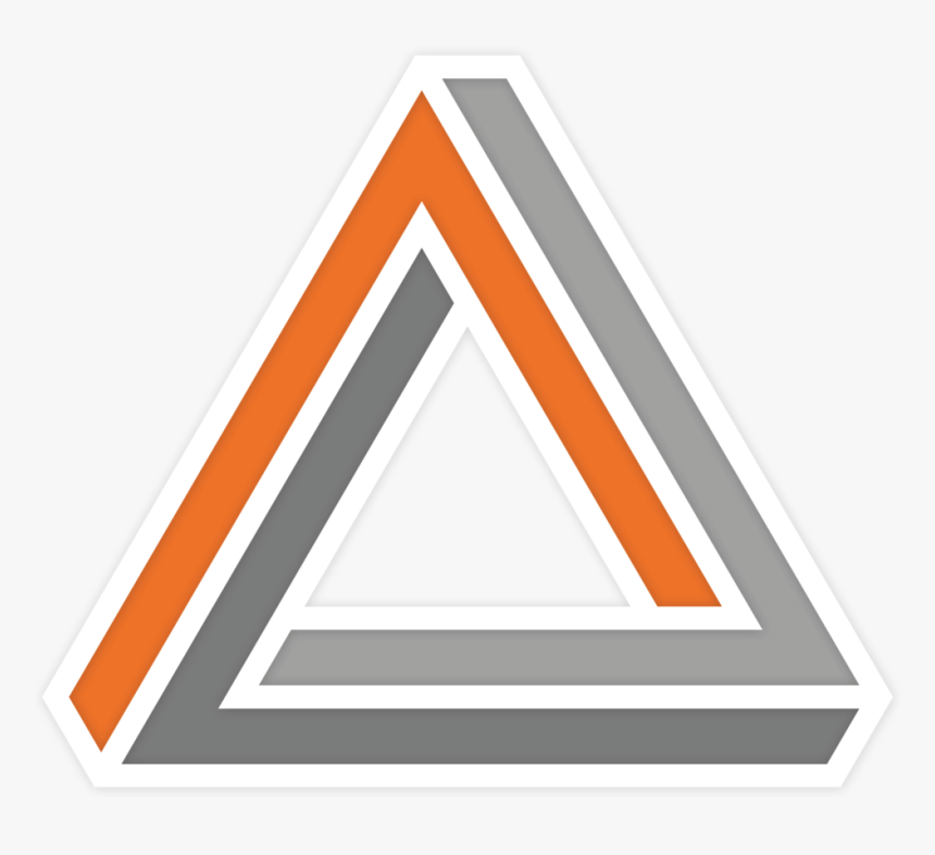 Reach-triangle - Penrose Triangle Png, Transparent Png, Free Download