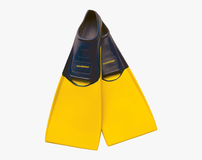 Sea Lion Rubber Dive Fins With Open Toed Foot Pocket - Finswimming, HD Png Download, Free Download