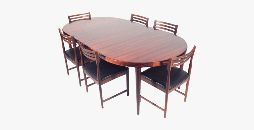 Dining Table Oval Shape Png, Transparent Png, Free Download