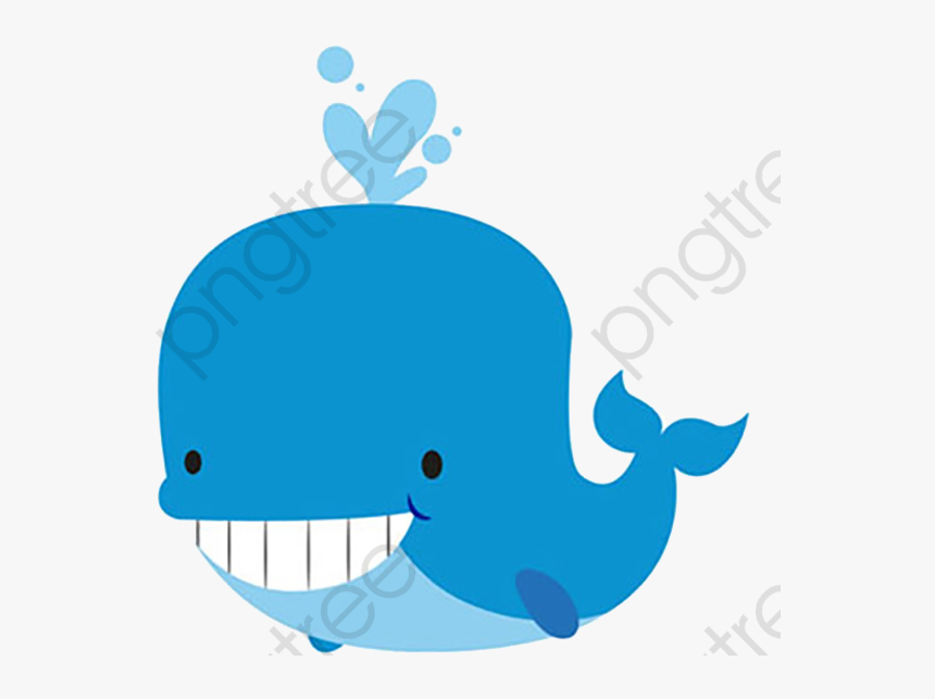 Whale Clipart Blue - Its My 2nd Birthday, HD Png Download, Free Download