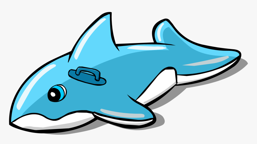 Clipart Fish Whale - Club Penguin Dolphin, HD Png Download, Free Download