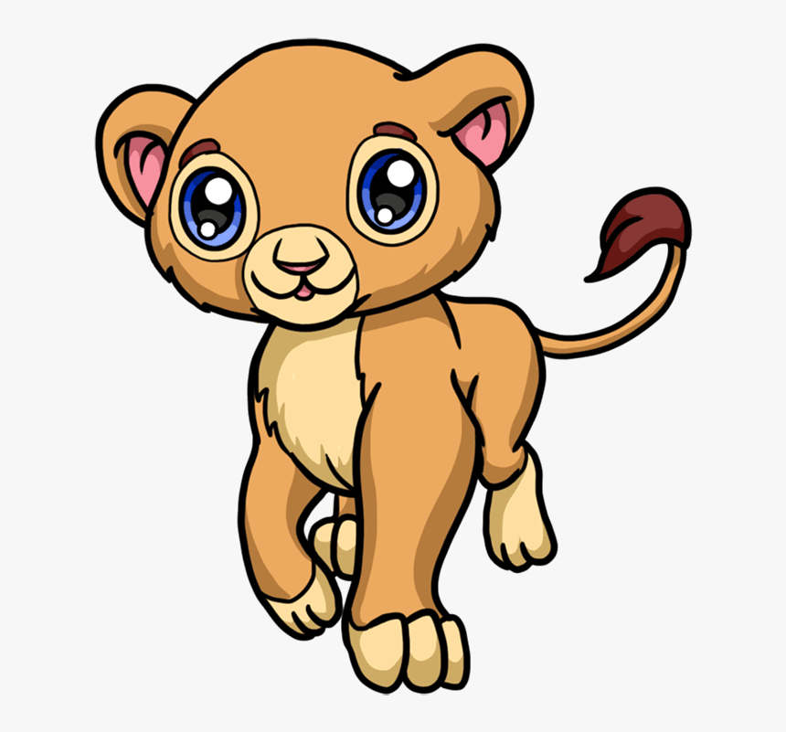 Baby Cute Animal Drawings, HD Png Download, Free Download