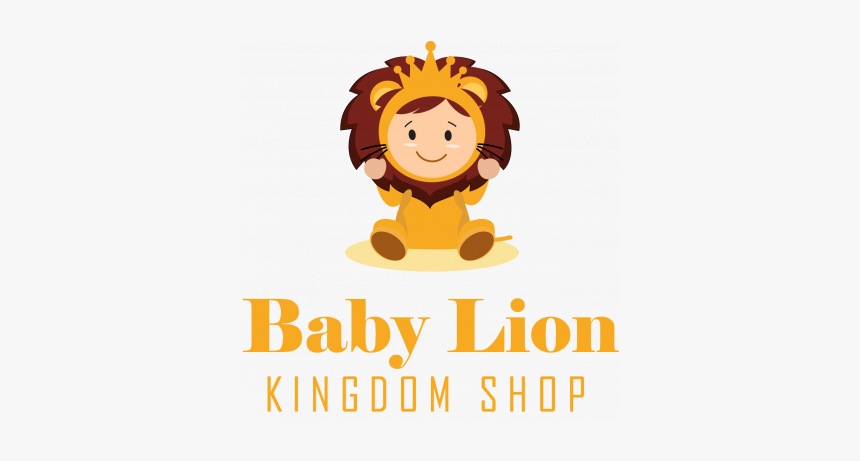 Baby Lion Kingdom Shop - Commentary, HD Png Download, Free Download