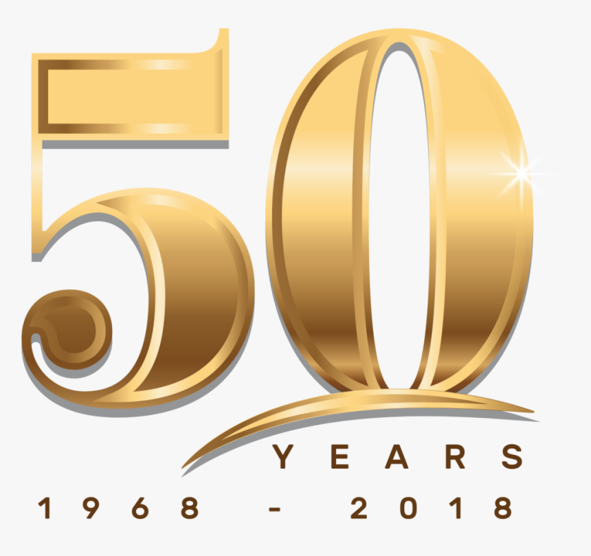 Golden Jubilee Logo 50 Year Anniversary Logo Png Transparent Png