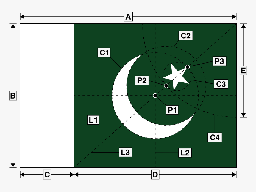 Pakistan Flag, HD Png Download, Free Download