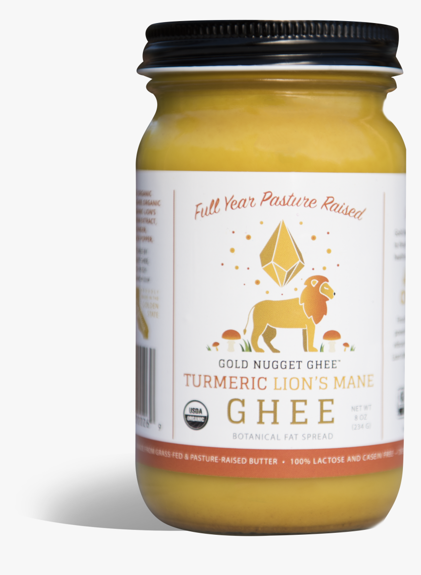 Gold Nugget Ghee Lion, HD Png Download, Free Download