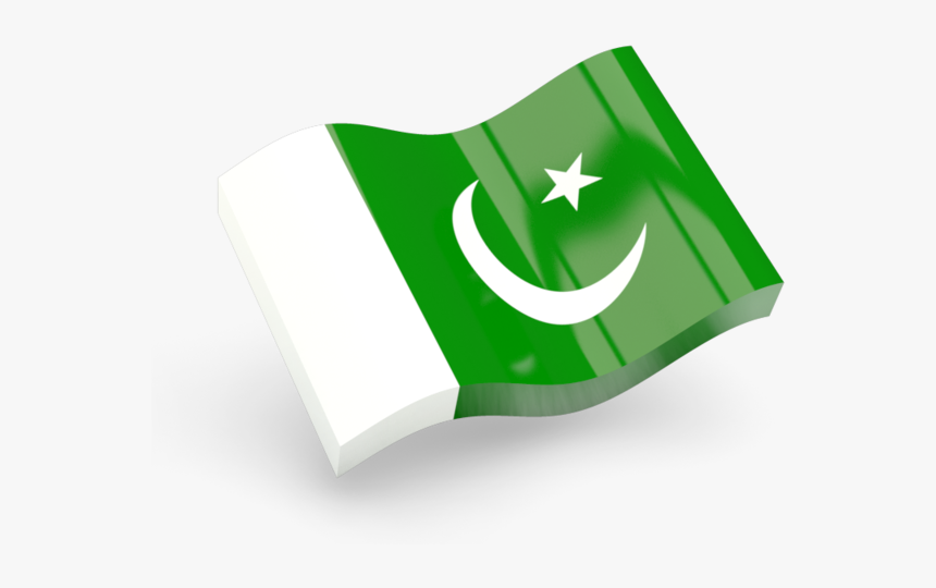 Glossy Wave Icon - Pakistan Flag Png File, Transparent Png, Free Download