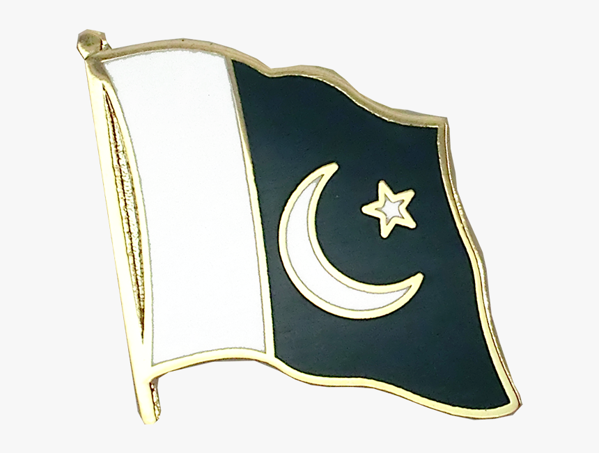 Flag Lapel Pin Pakistan - Pakistan Flag Pic Small, HD Png Download, Free Download