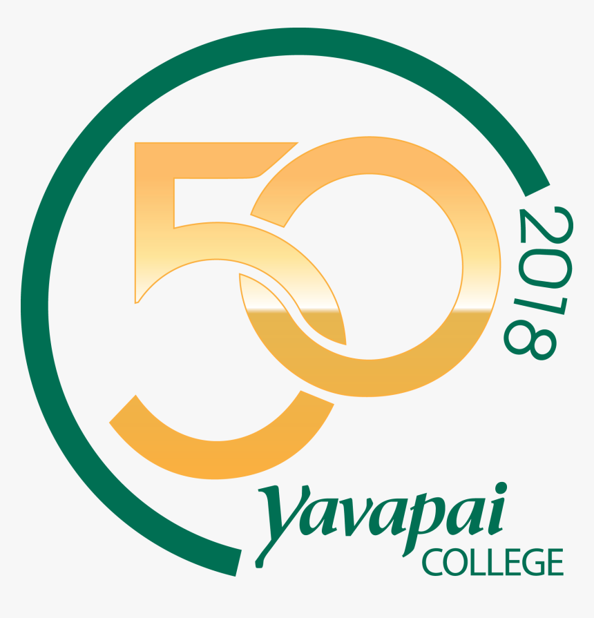 Yavapai College 50th Anniversary, HD Png Download, Free Download