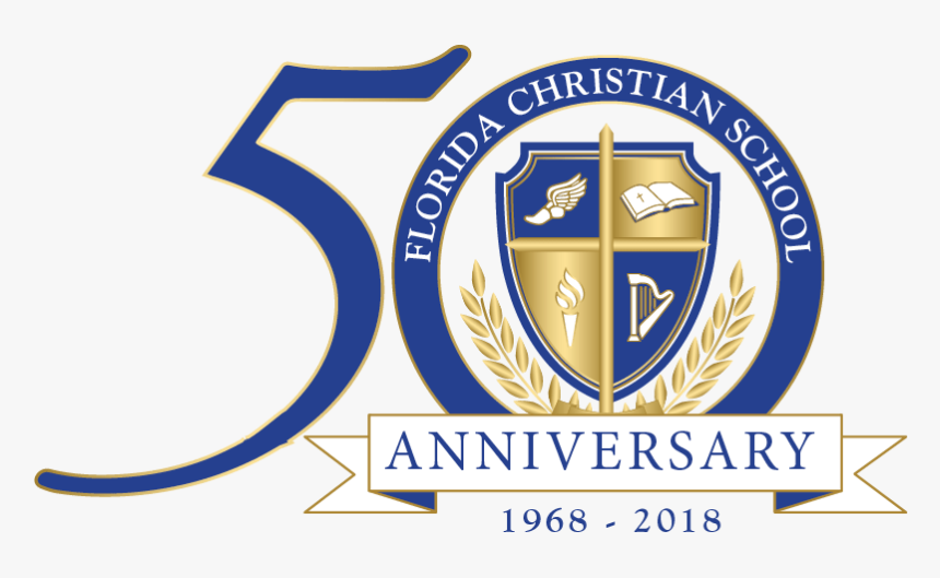 Final Fcs 50th Anniversary Logo Transparent, HD Png Download, Free Download
