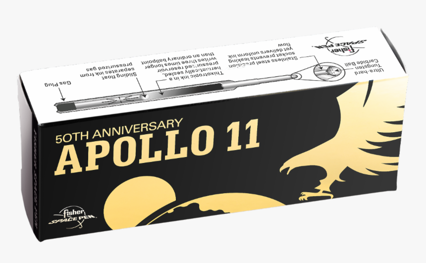 Special Edition Apollo 11 50th Anniversary Matte Black - Apollo 11 50th Spacepen, HD Png Download, Free Download