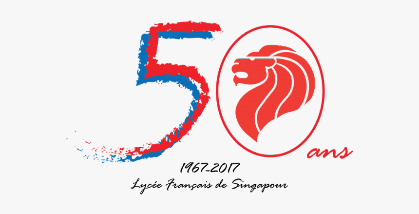 50 Lycee Francais De Singapour, HD Png Download, Free Download