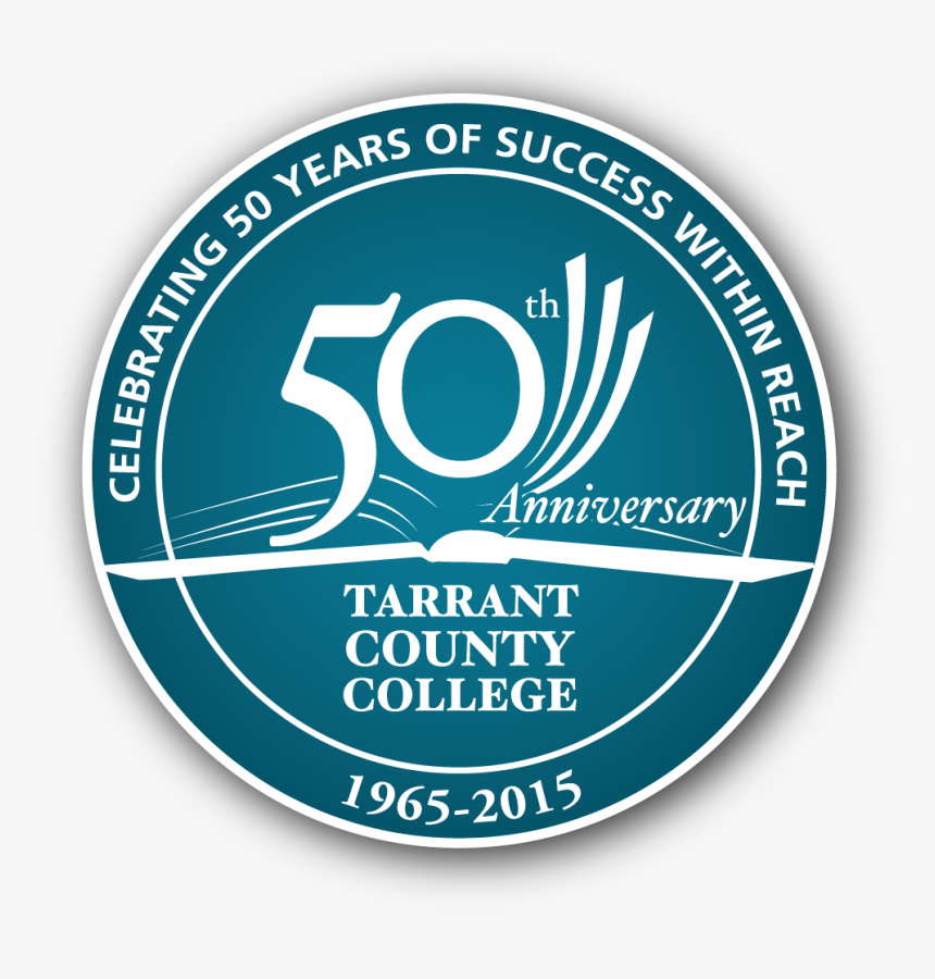 Tcc 50th Anniversary Logo, HD Png Download, Free Download