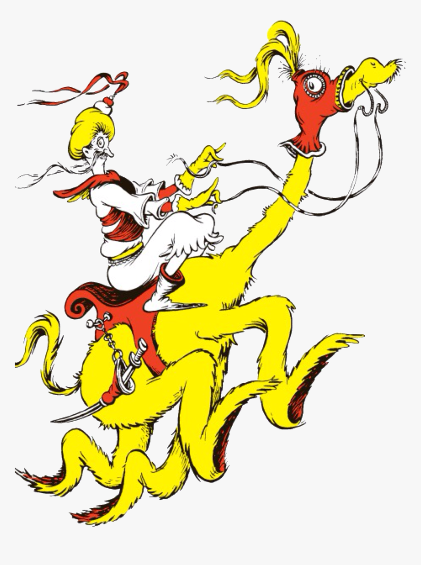 Seuss Wiki - Dr Seuss Animal, HD Png Download, Free Download