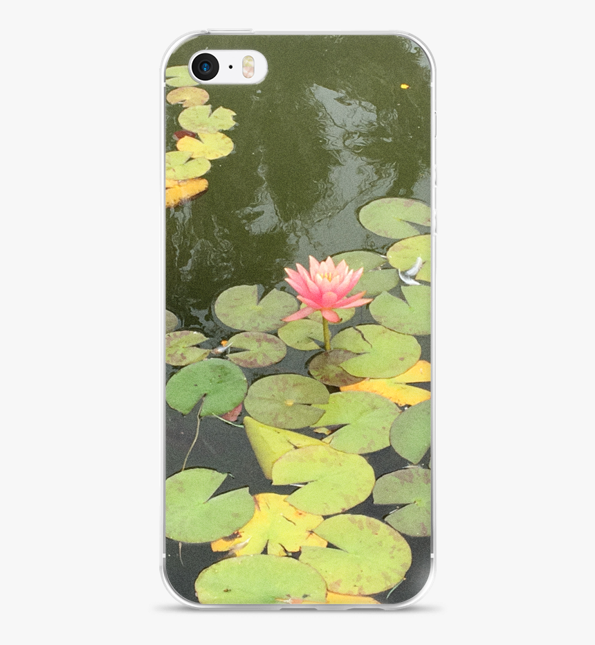 Casetiful Exclusives / Iphone 7 Lily Pad In The Lake - Sacred Lotus, HD Png Download, Free Download