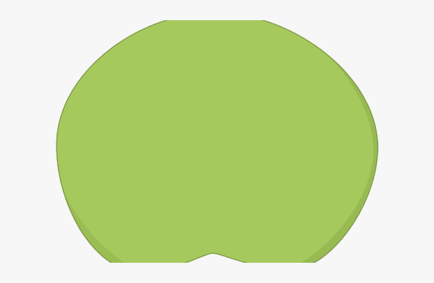 Lily Pad Cartoon - Circle, HD Png Download, Free Download