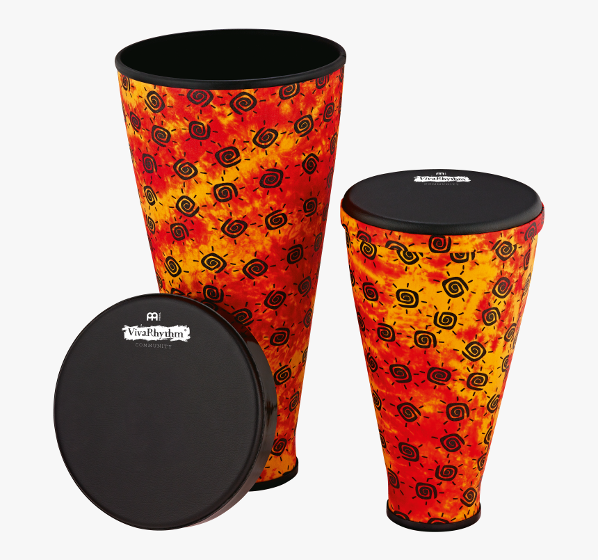 Meinl Vivarhythm Soft Sound Series Stack Drum Set - Cup, HD Png Download, Free Download