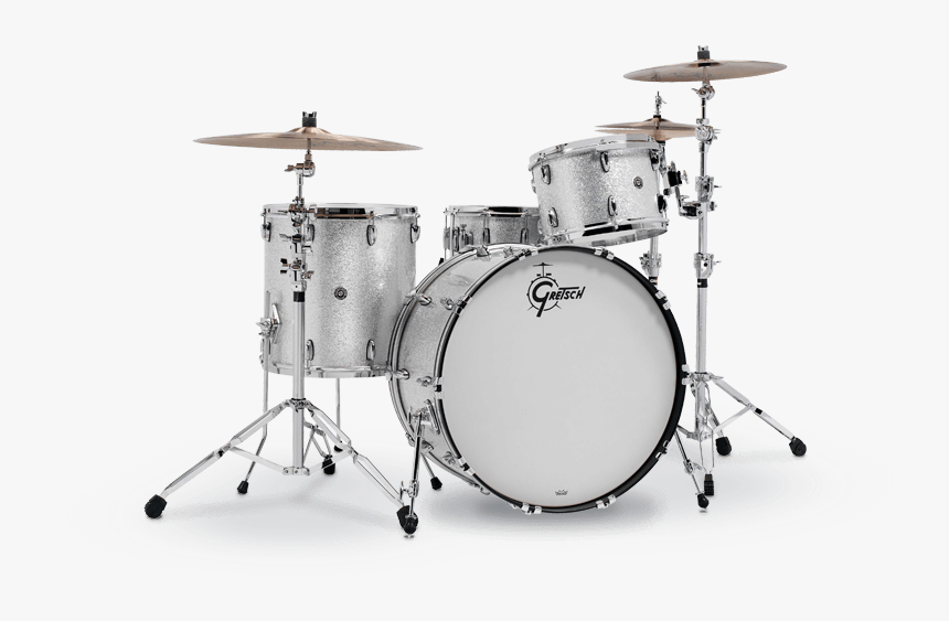Gretsch Brooklyn Silver Sparkle, HD Png Download, Free Download