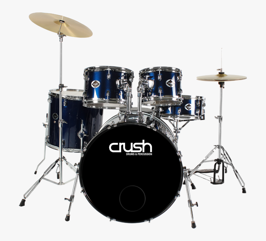 Crush Drums Alpha Al528902 Midnight Blue"

 
 Data - Bass Drum Drum Set, HD Png Download, Free Download