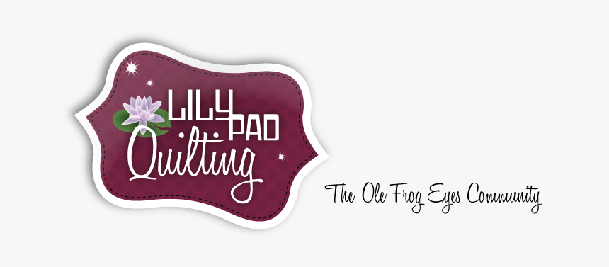 Lily Pad Quilting - Label, HD Png Download, Free Download
