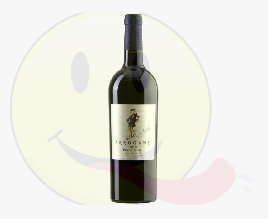 Arrogant Frog Lily Pad P-noir - Arrogant Frog Wine, HD Png Download, Free Download