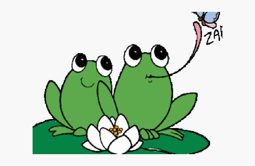 Lily Pad Clipart Simple - Have A Toadally Terrific Tuesday, HD Png Download, Free Download