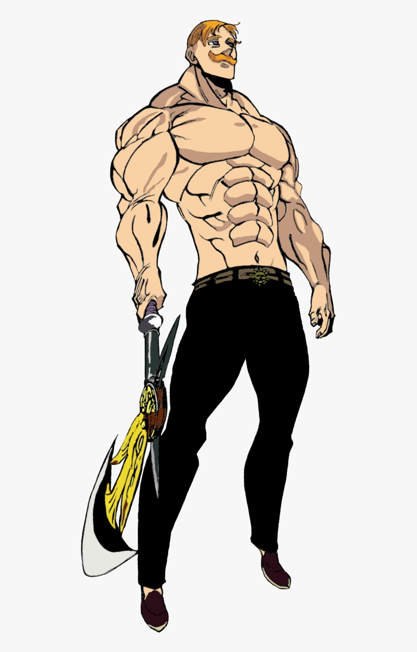 Arm Tattoo Png - Escanor Nanatsu No Taizai, Transparent Png, Free Download