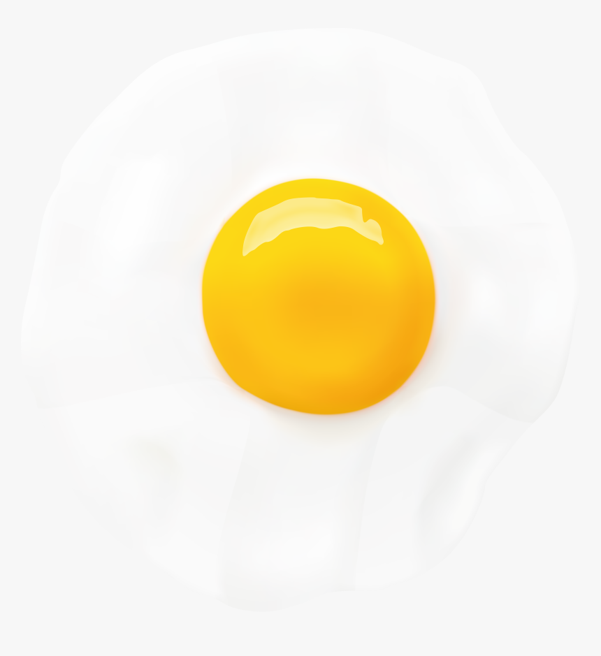 Fried egg PNG transparent image download, size: 500x443px