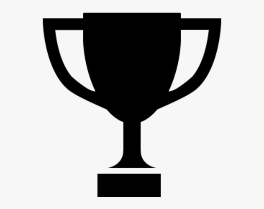 Png Freeuse Stock Clipart Cilpart Marvellous Design - Trophy Png Black, Transparent Png, Free Download