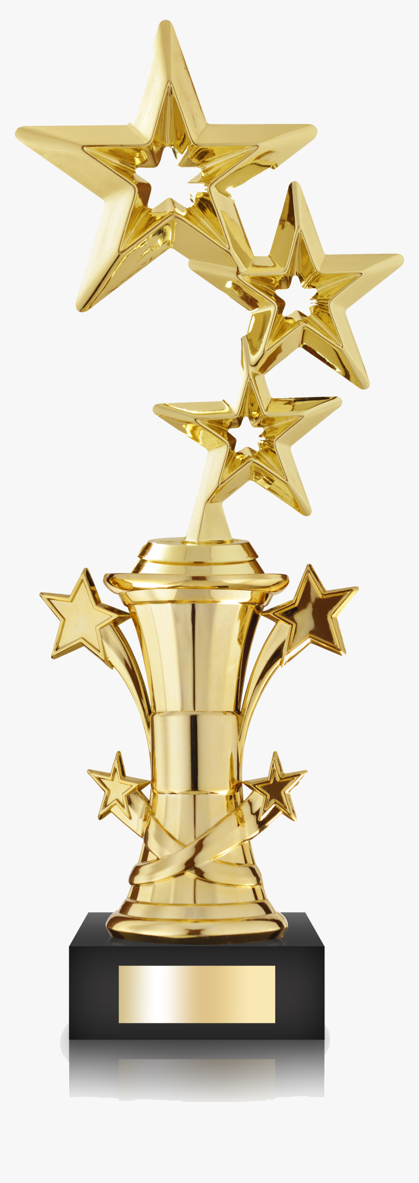 Port Star Trophy - Transparent Background Transparent Trophy, HD Png Download, Free Download