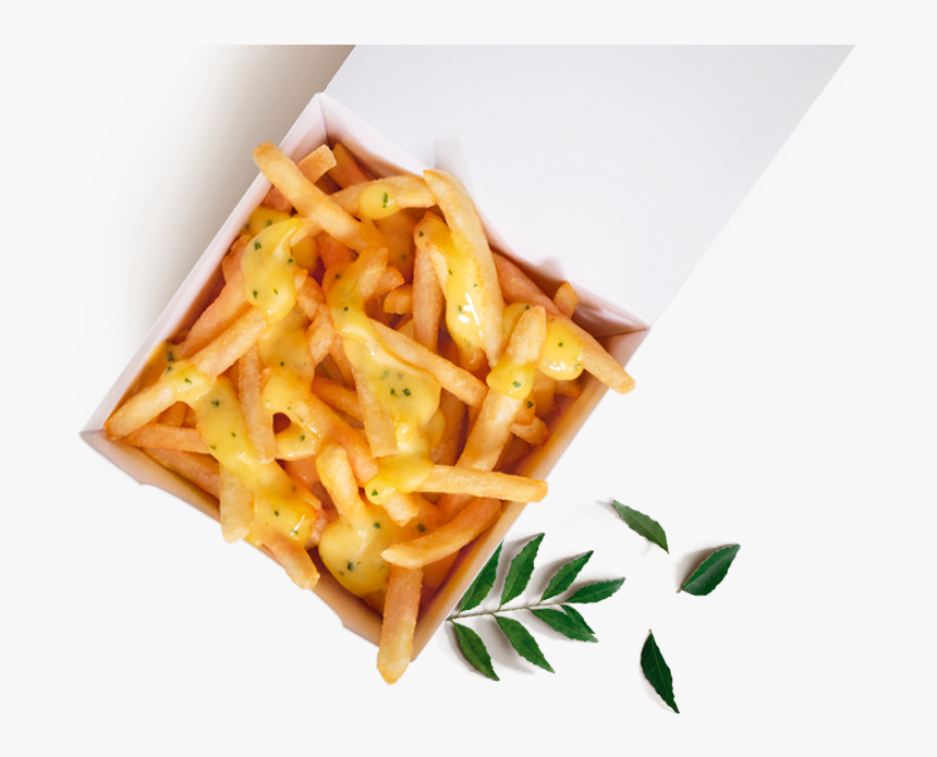 Salted Egg Yolk Loaded Fries - French Fries Salted Egg Png, Transparent Png, Free Download