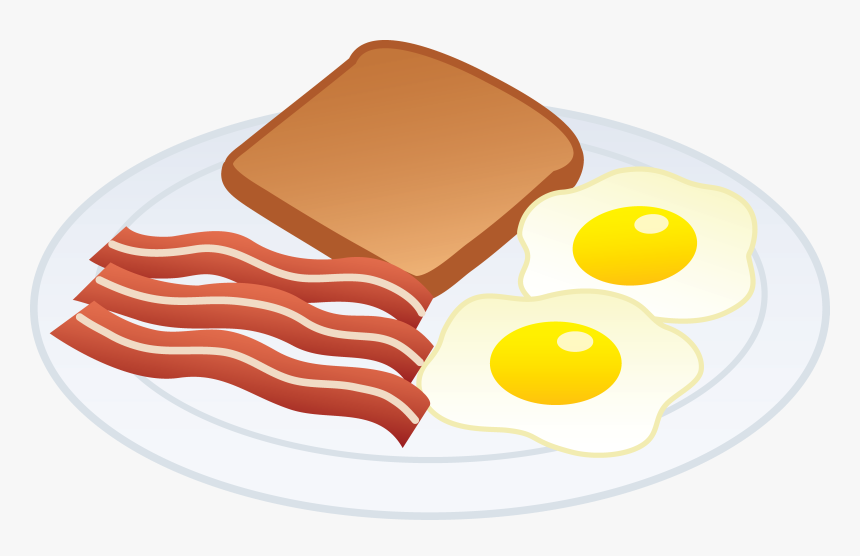 Download Breakfast Clip Art Free Clipart Of Breakfast - Eggs And Bacon