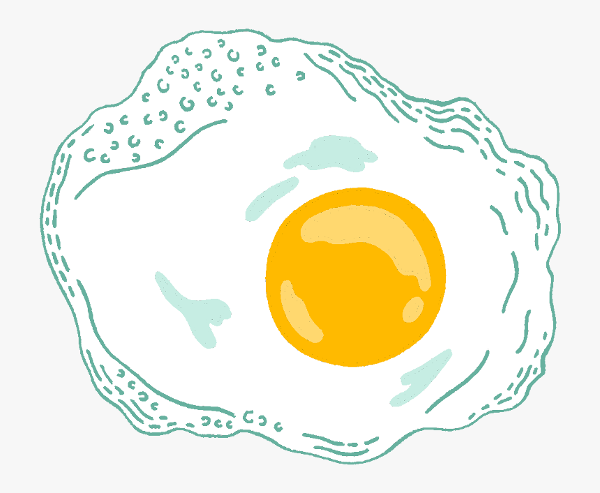 Sunny Side Up - Illustration, HD Png Download, Free Download