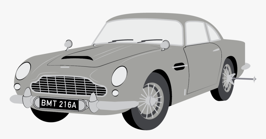 1963 Aston Martin Db5 - Aston Martin Db5, HD Png Download, Free Download
