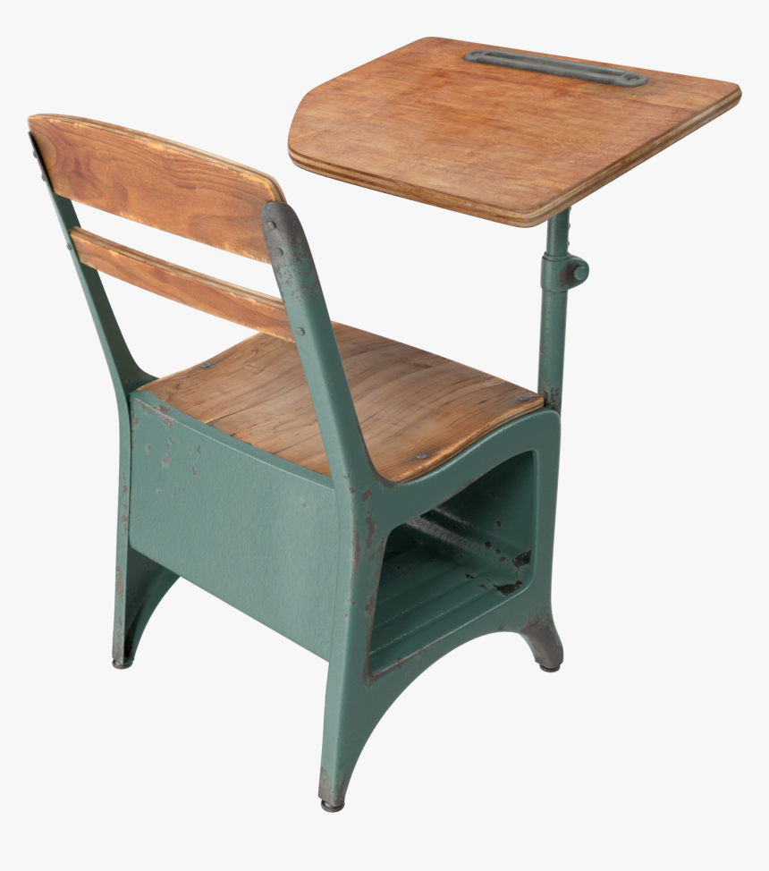 Antique School Desk Png Image - School Desk Transparent Background, Png Download, Free Download