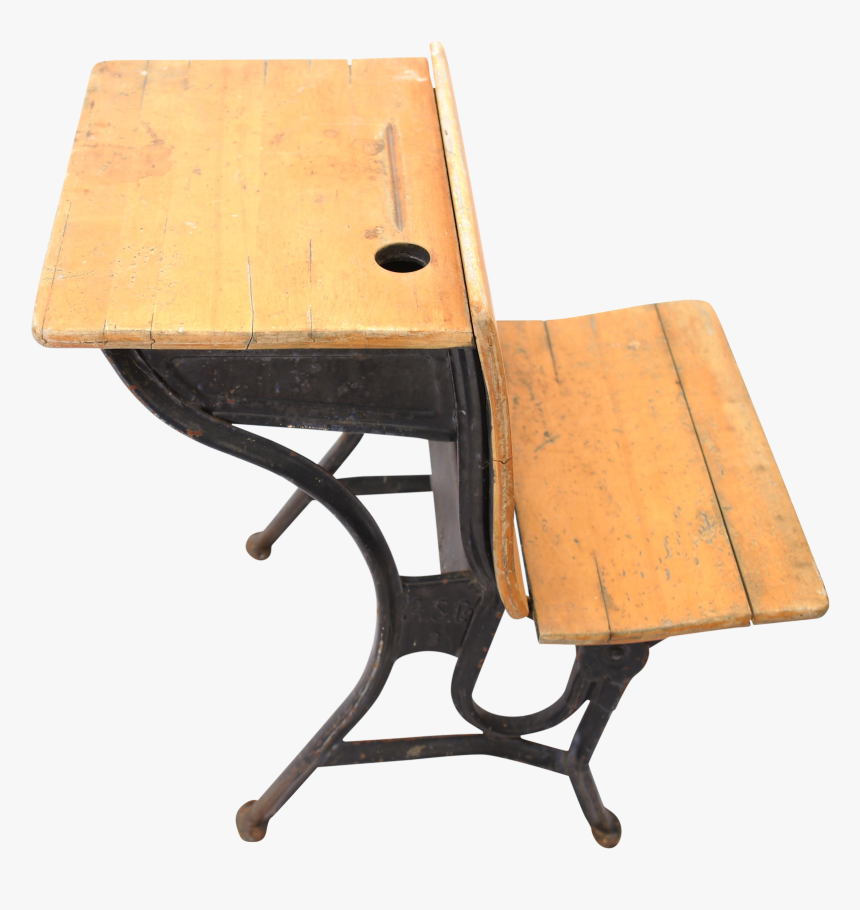 Transparent Desk Png Old School Desk Clipart Png Download Kindpng